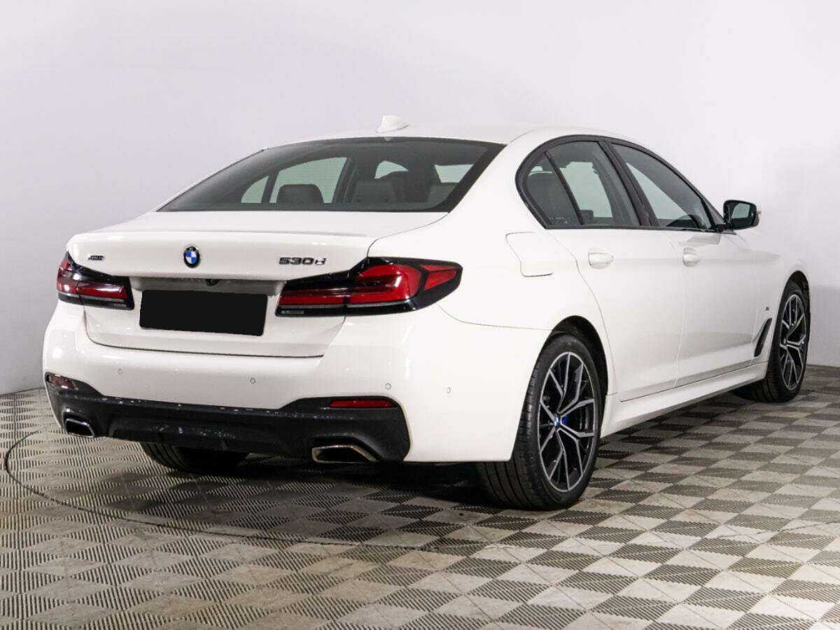 Купить BMW 5 серии с пробегом. Фото: #4