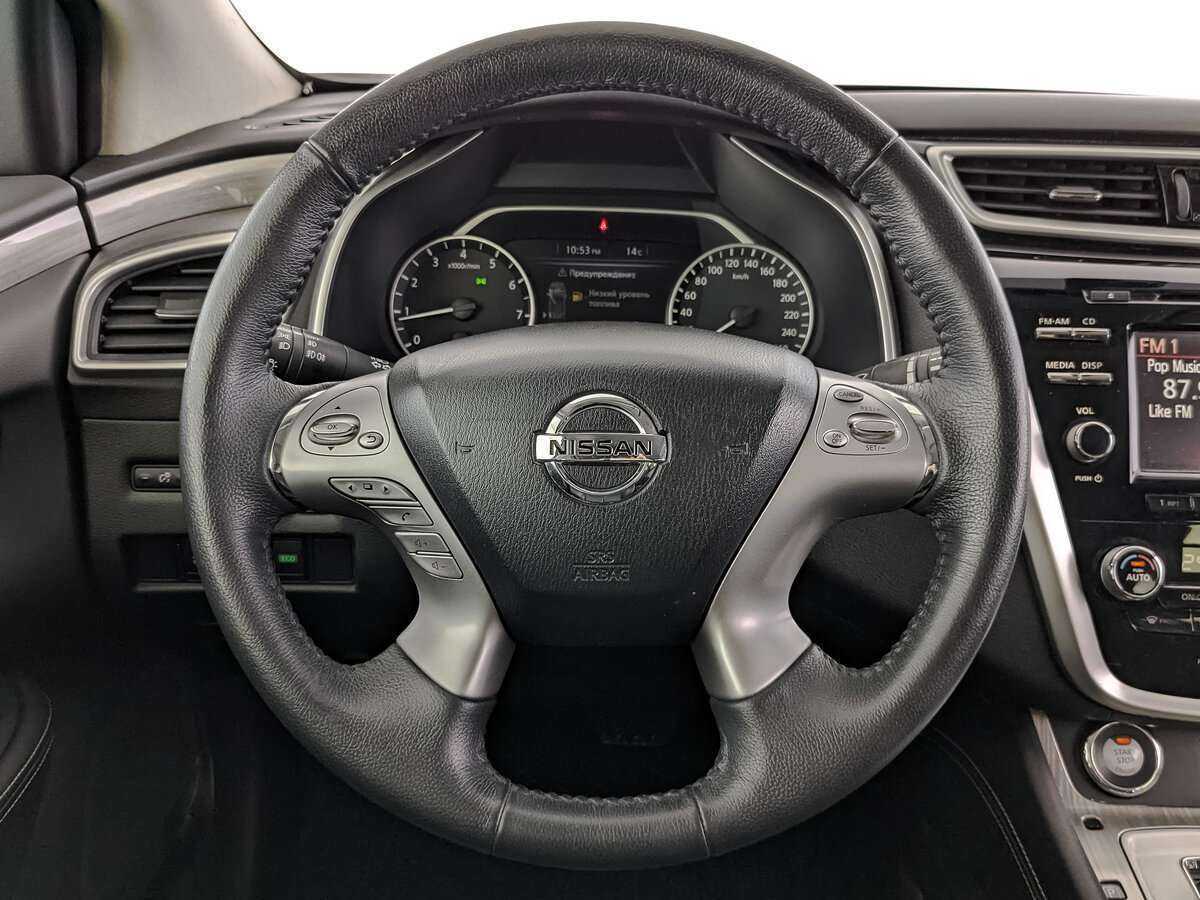 Купить Nissan Murano с пробегом. Фото: #17