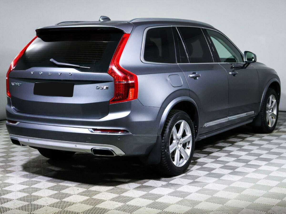 Купить Volvo XC90 с пробегом. Фото: #4