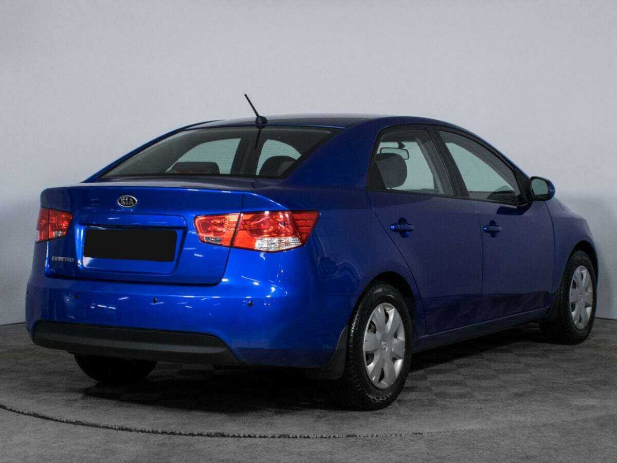 Купить Kia Cerato с пробегом. Фото: #3