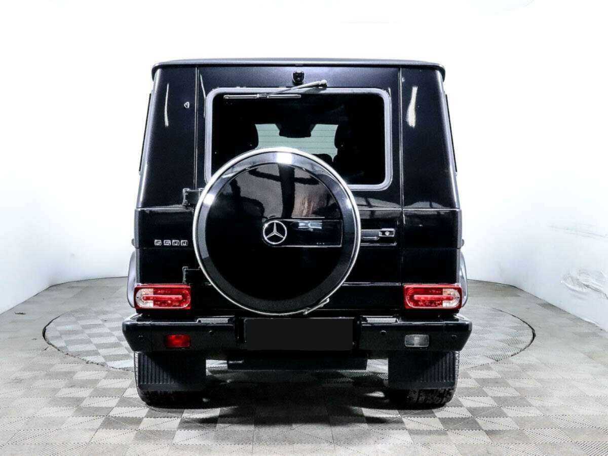 Купить Mercedes-Benz G-Класс с пробегом. Фото: #3