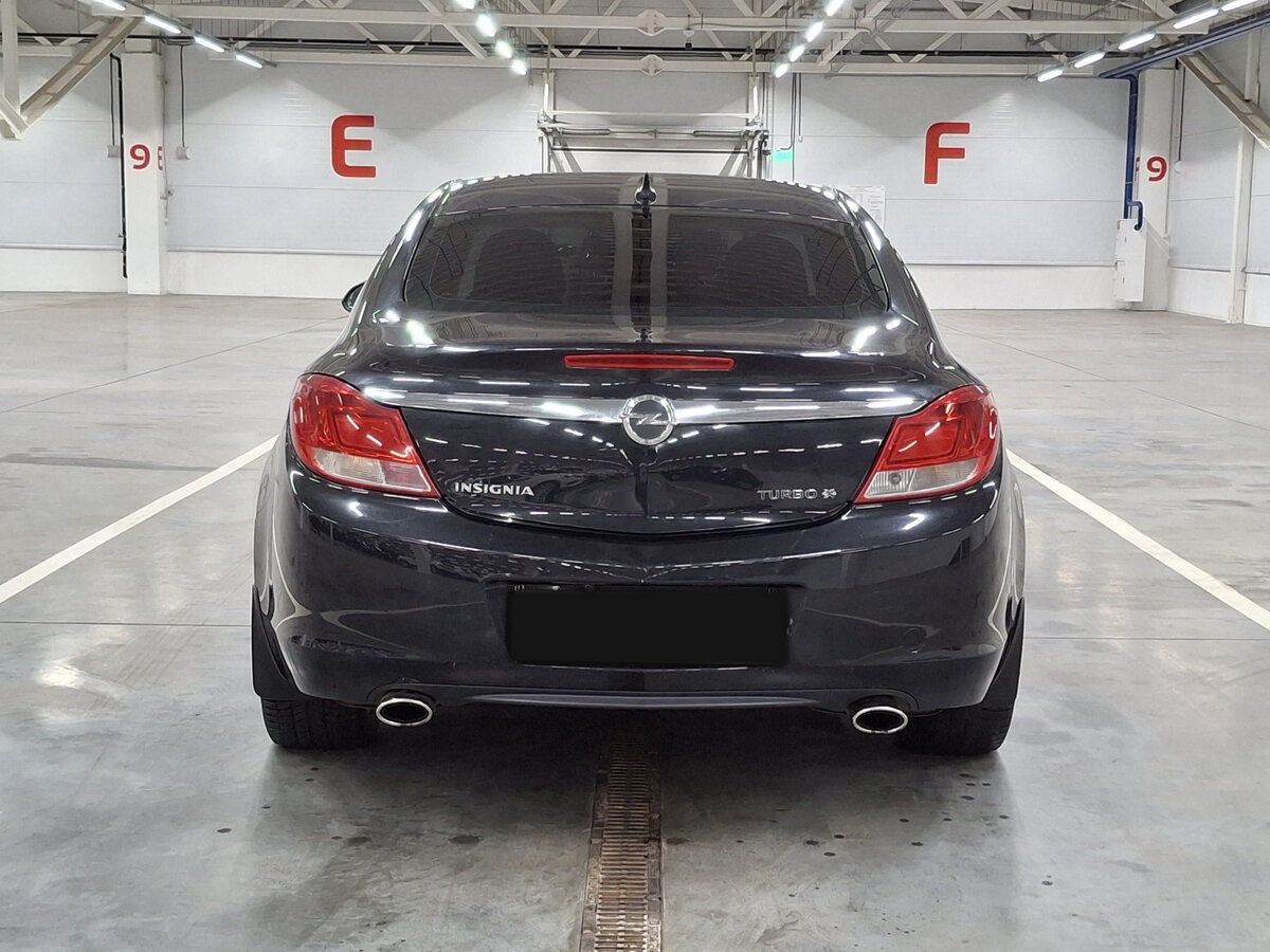 Купить Opel Insignia с пробегом. Фото: #5