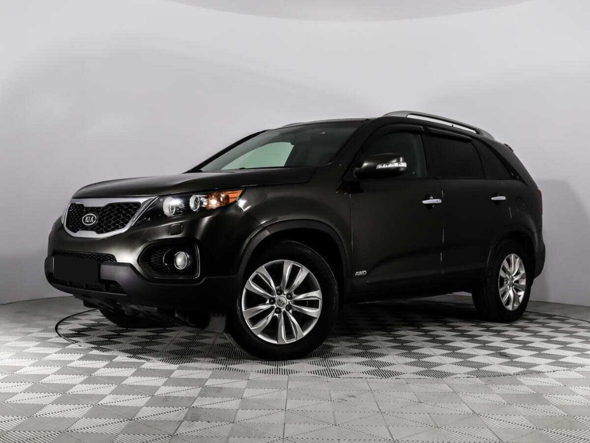 Купить Kia Sorento с пробегом. Фото: #0