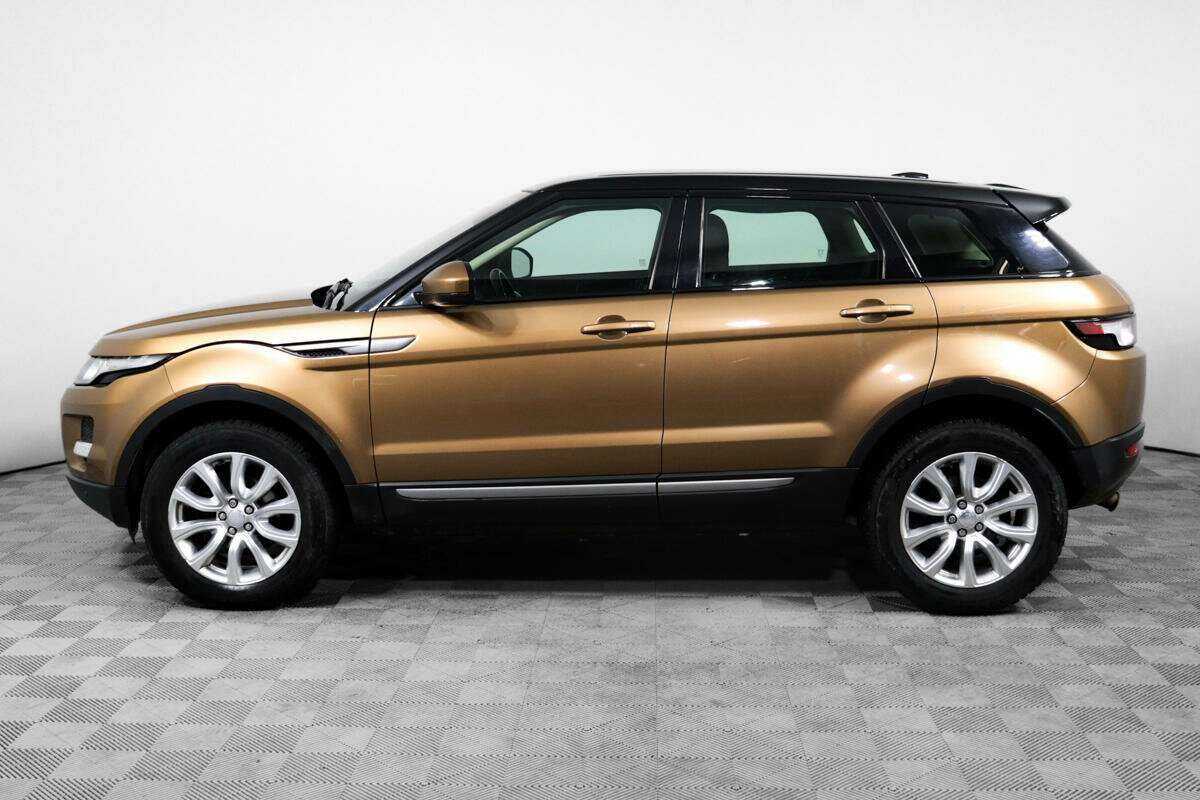 Купить Land Rover Range Rover Evoque с пробегом. Фото: #7