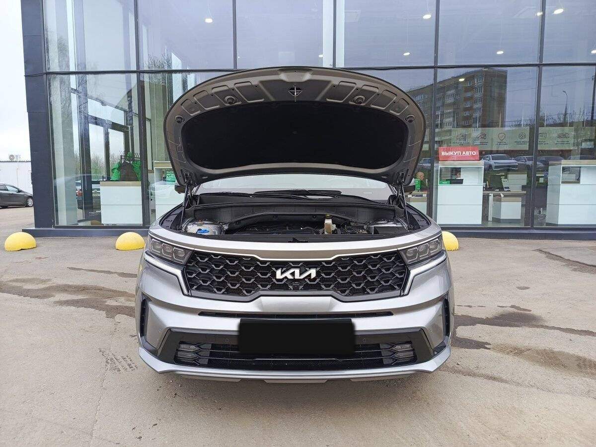 Купить Kia Sorento с пробегом. Фото: #8