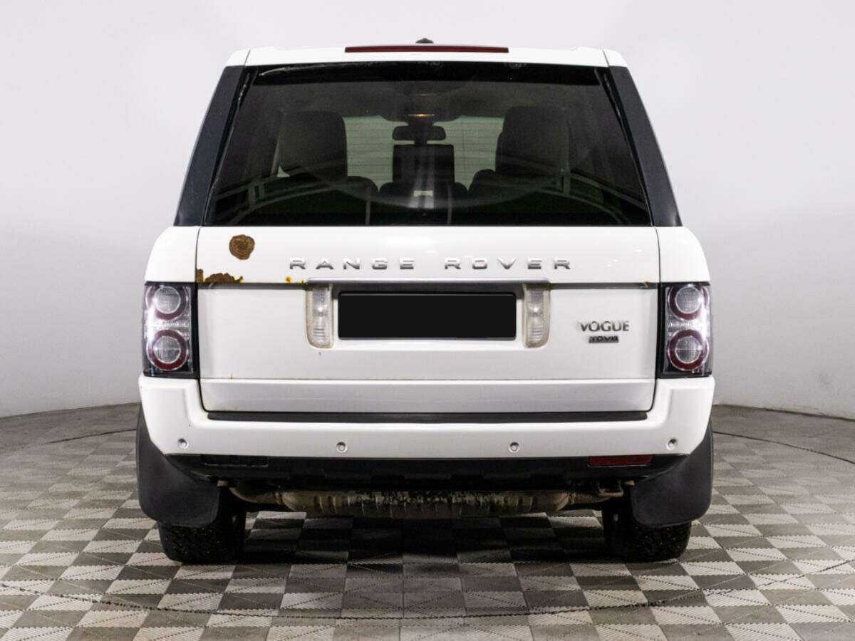 Купить Land Rover Range Rover с пробегом. Фото: #5