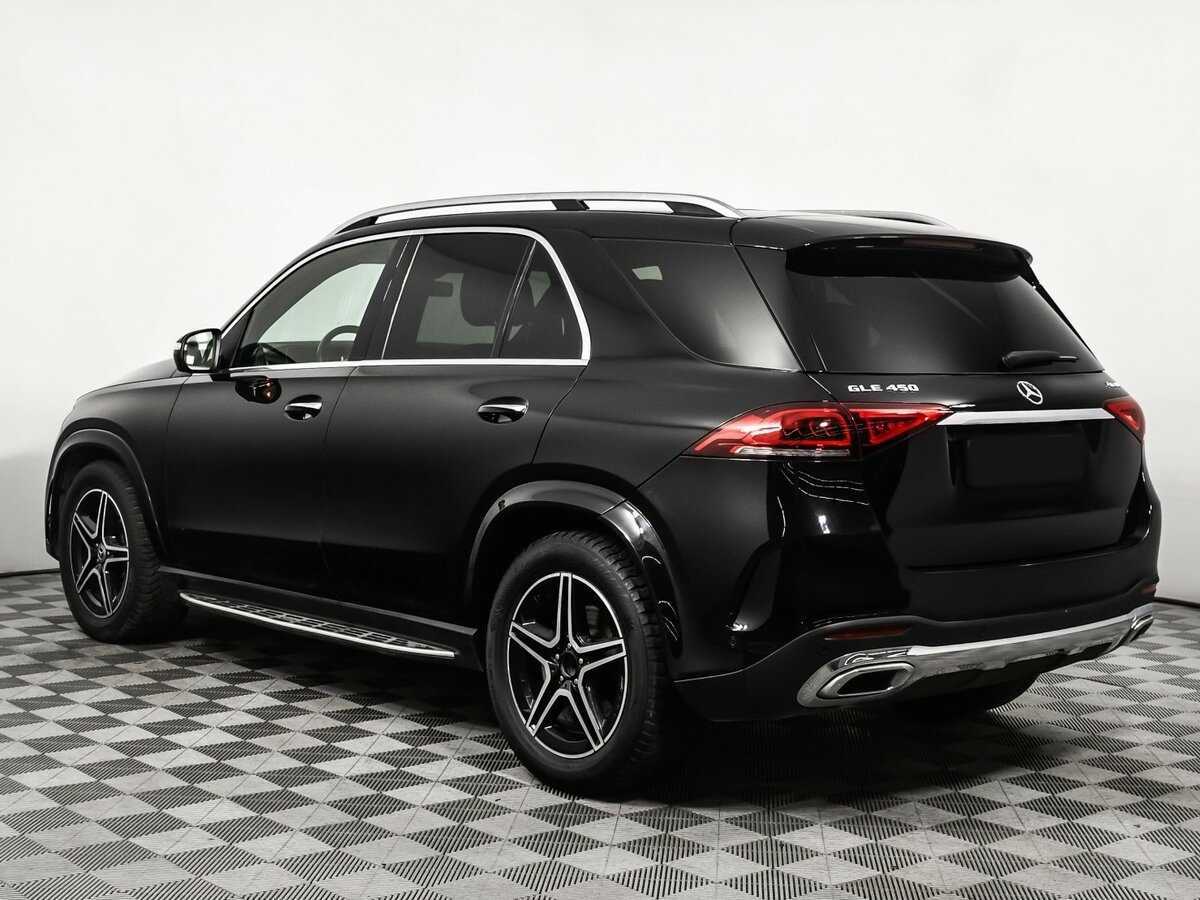 Купить Mercedes-Benz GLE с пробегом. Фото: #6