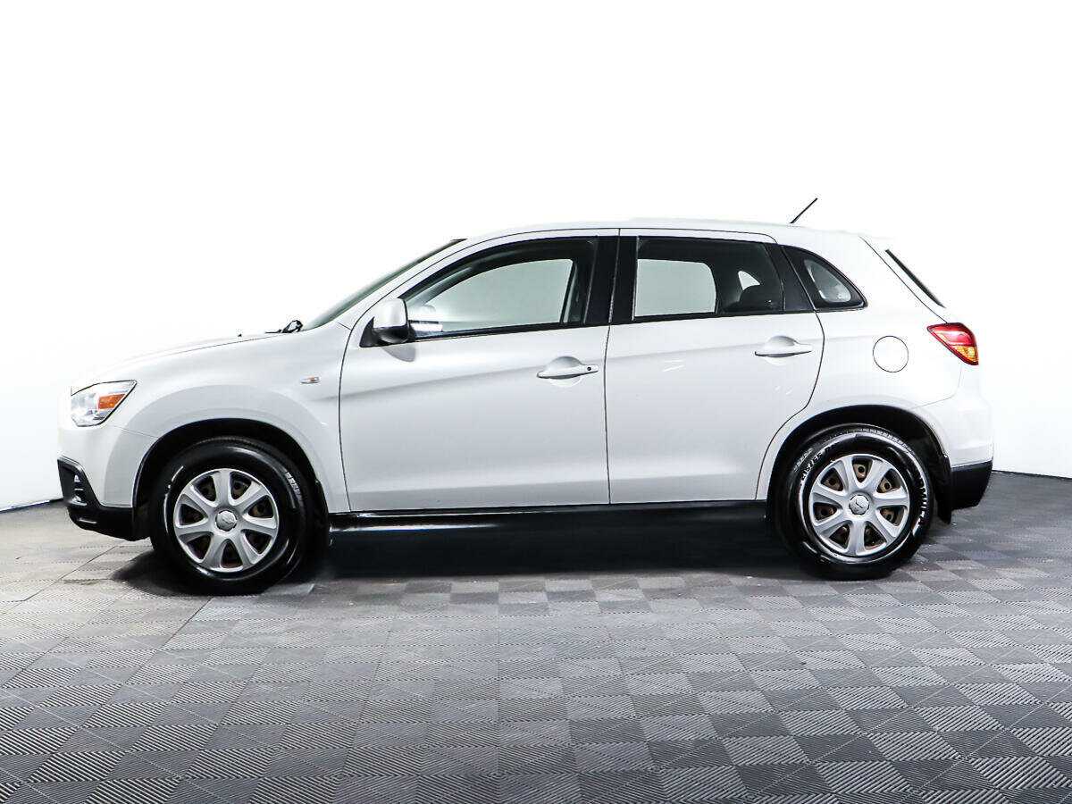 Купить Mitsubishi ASX с пробегом. Фото: #7
