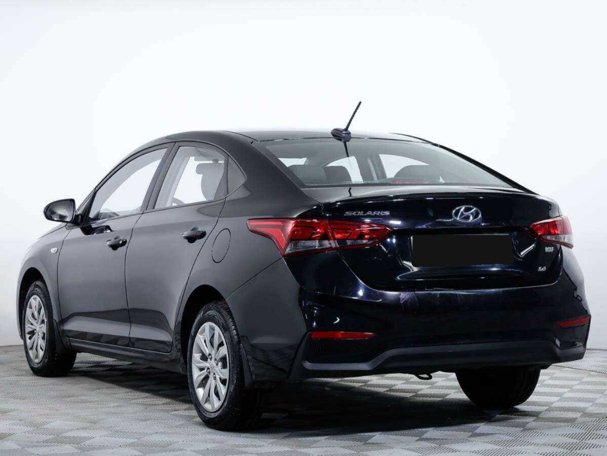 Купить Hyundai Solaris с пробегом. Фото: #5
