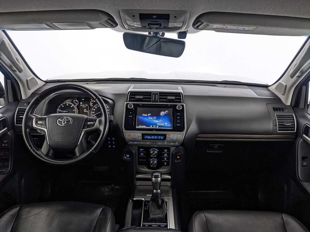 Купить Toyota Land Cruiser Prado с пробегом. Фото: #13