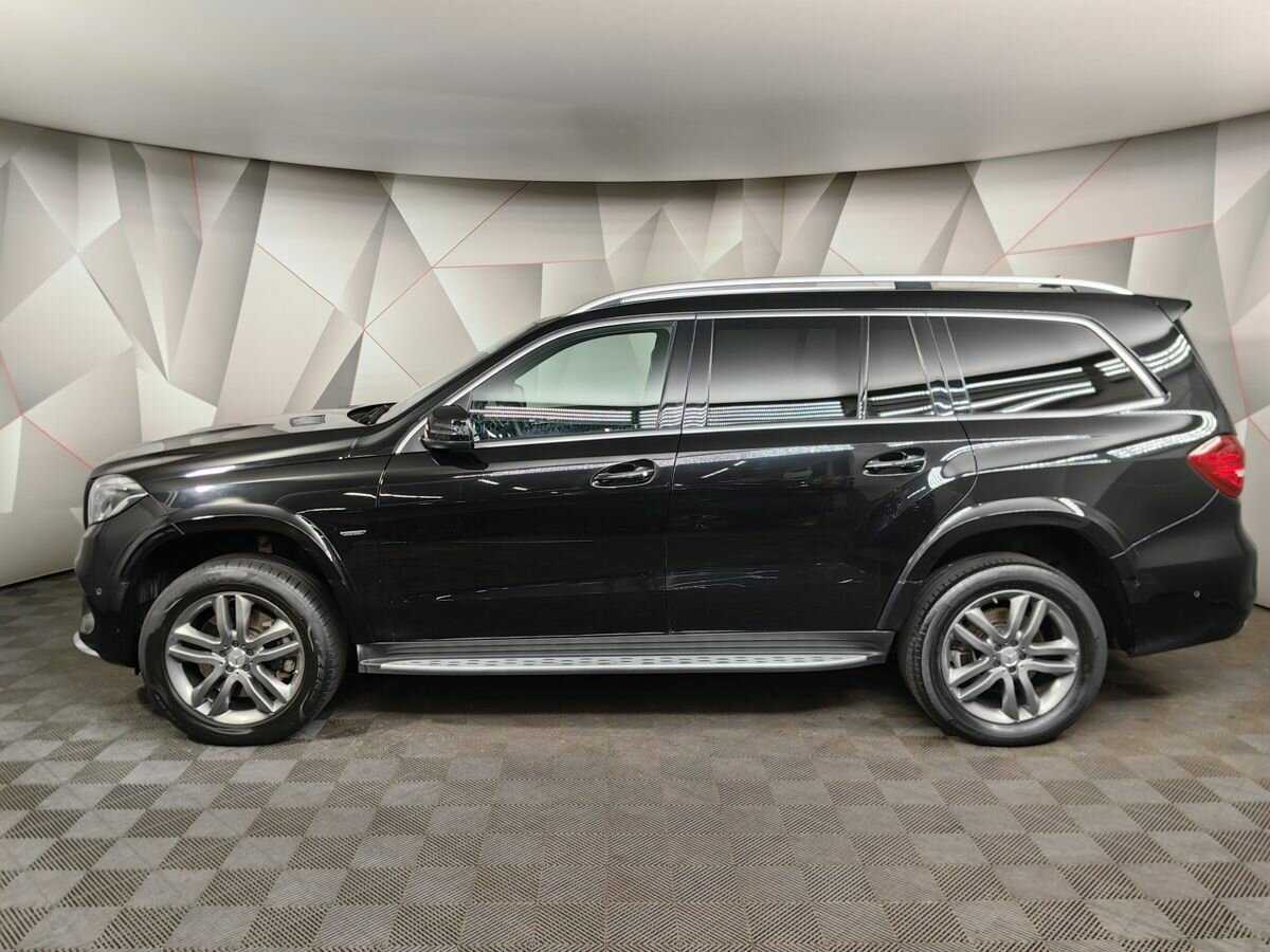 Купить Mercedes-Benz GLS с пробегом. Фото: #4