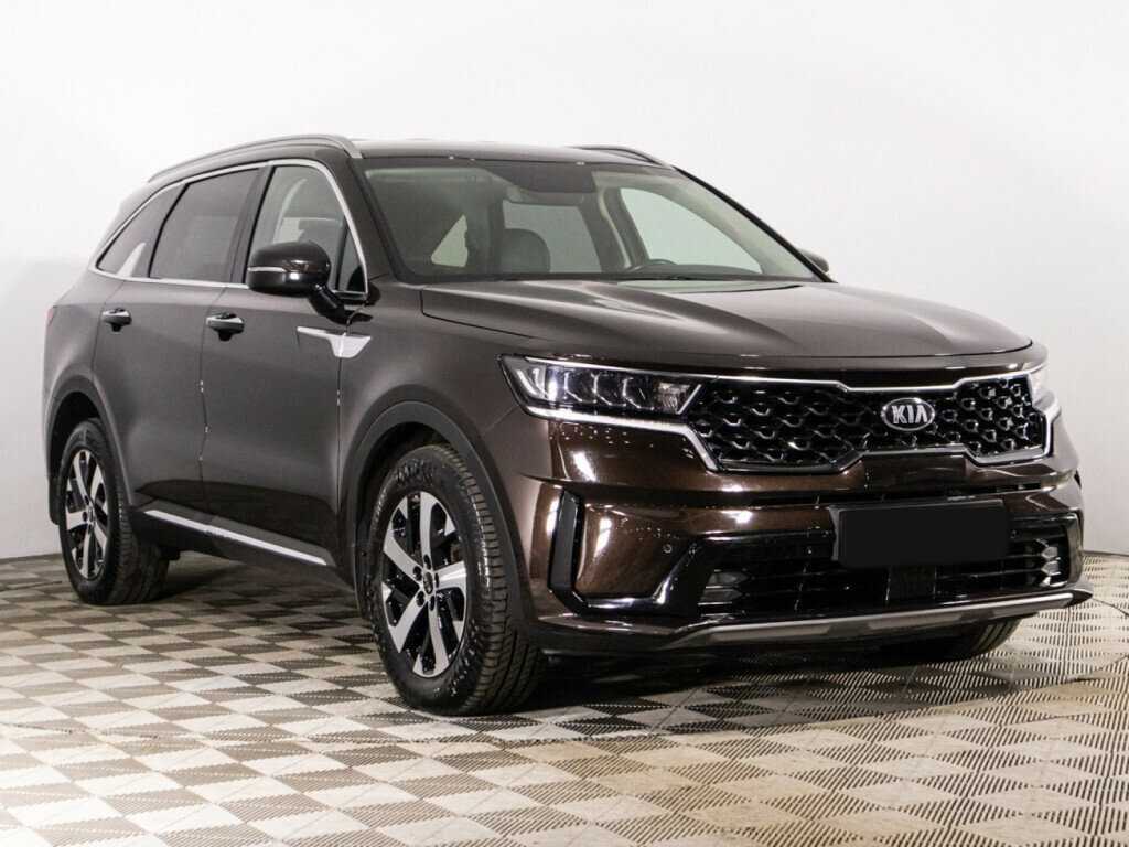 Купить Kia Sorento с пробегом. Фото: #2