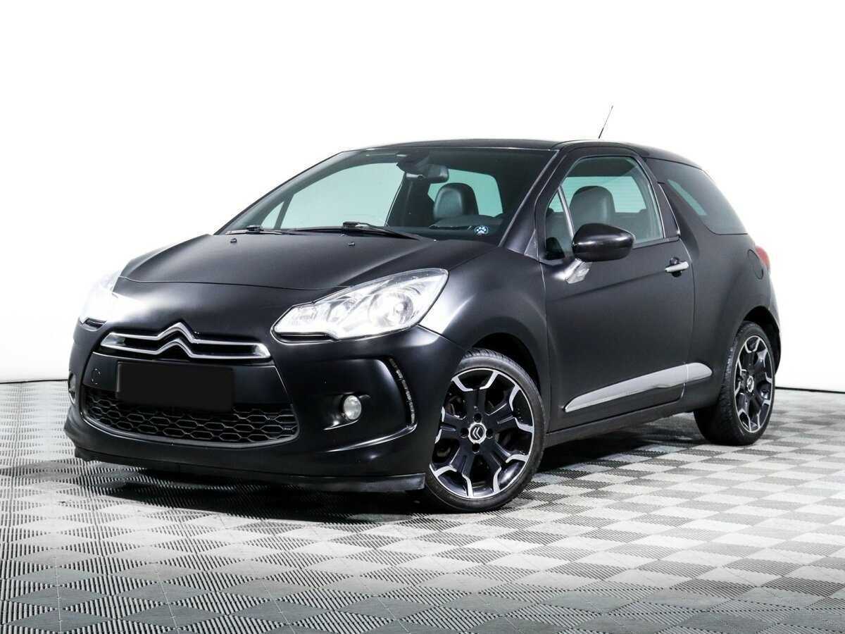 Купить Citroen DS3 с пробегом. Фото: #0