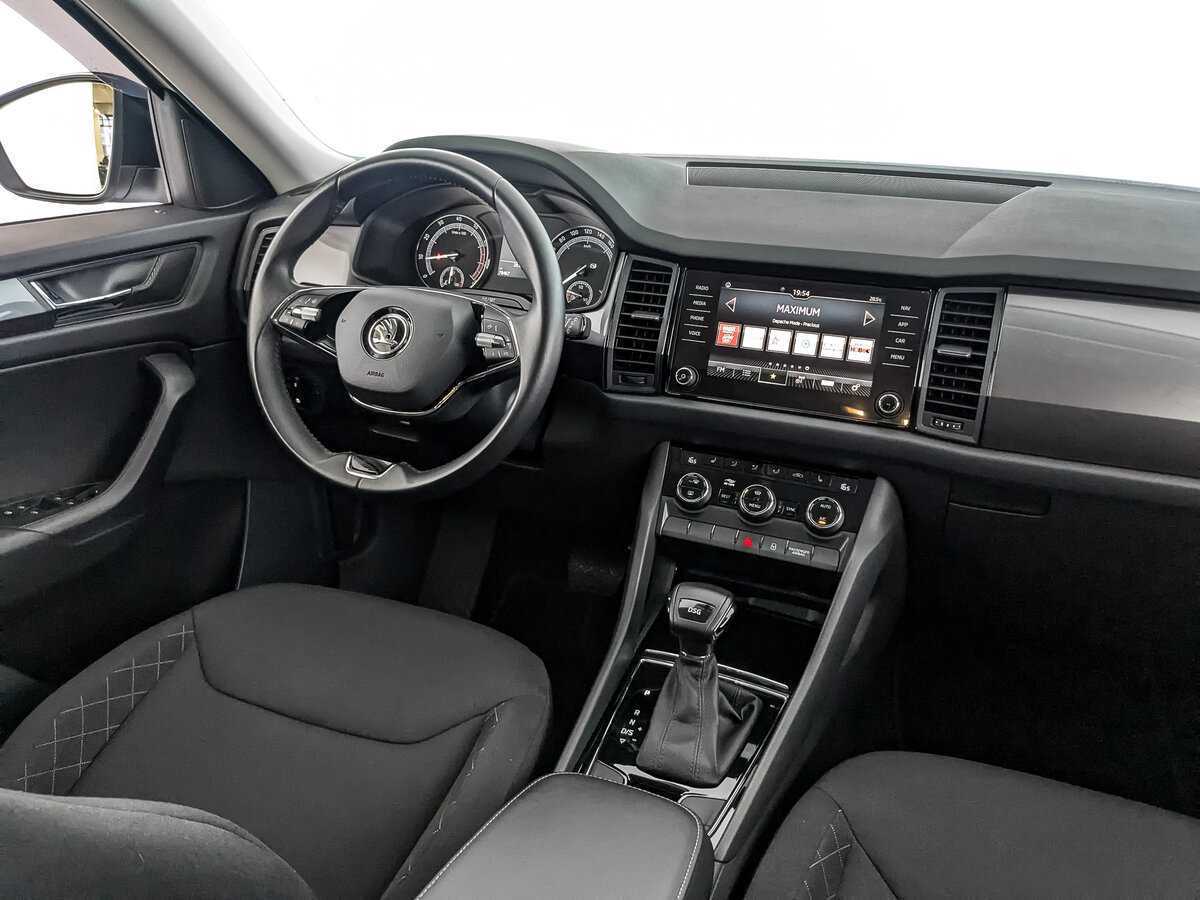 Купить Skoda Kodiaq с пробегом. Фото: #22