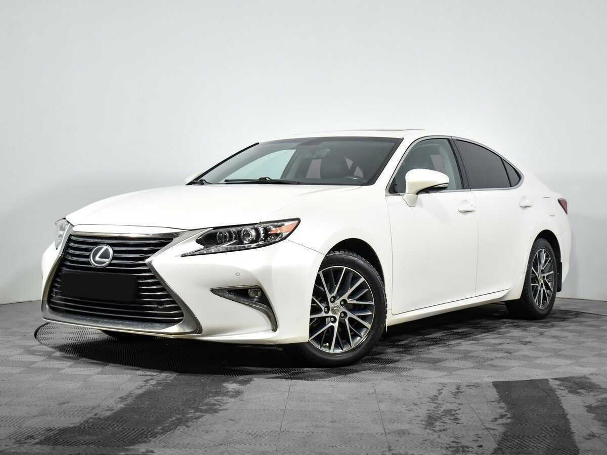 Купить Lexus ES с пробегом. Посмотреть фото