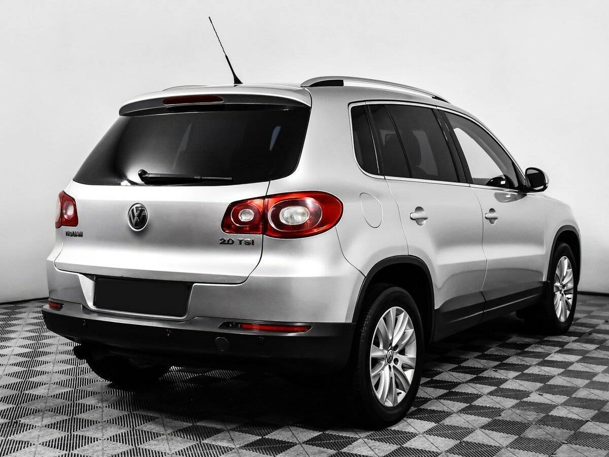 Купить Volkswagen Tiguan с пробегом. Фото: #4