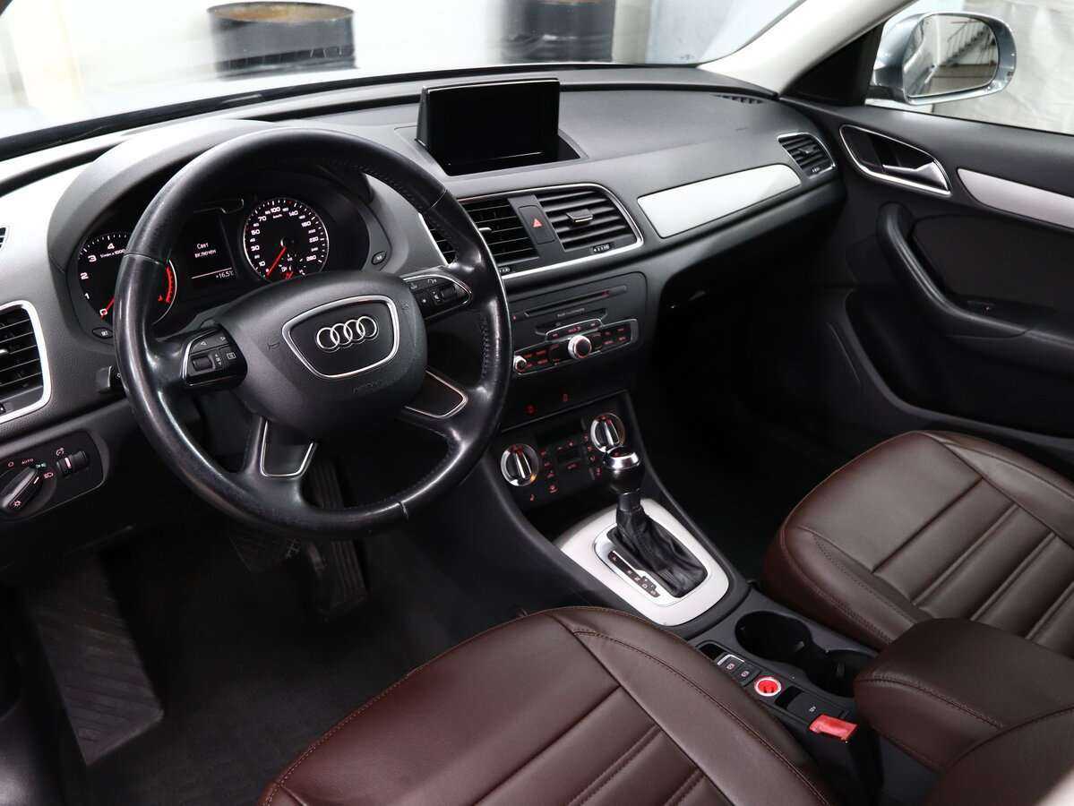 Купить Audi Q3 с пробегом. Фото: #11