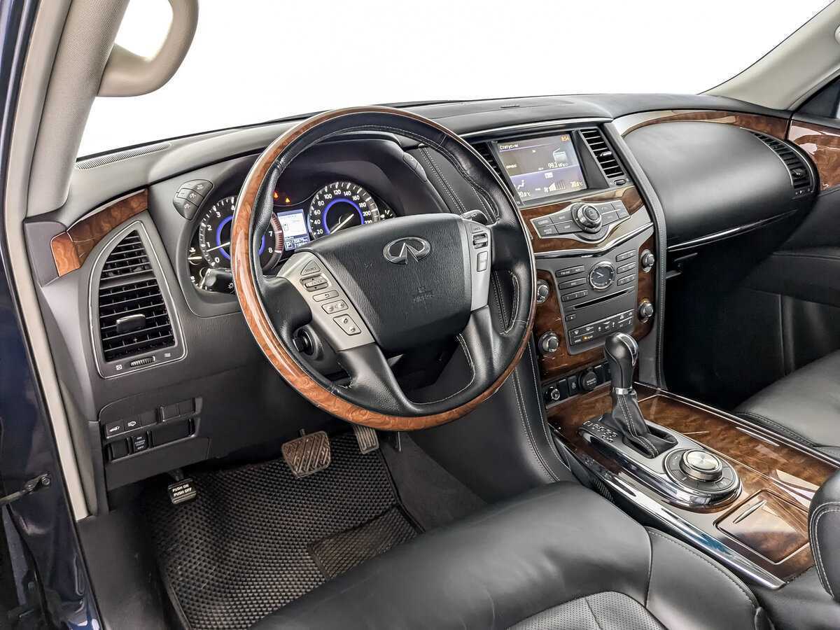 Купить Infiniti QX80 с пробегом. Фото: #15