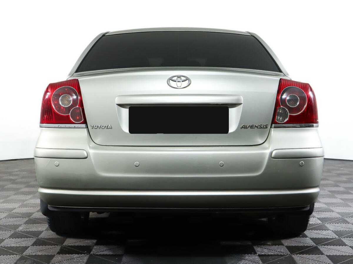 Купить Toyota Avensis с пробегом. Фото: #4