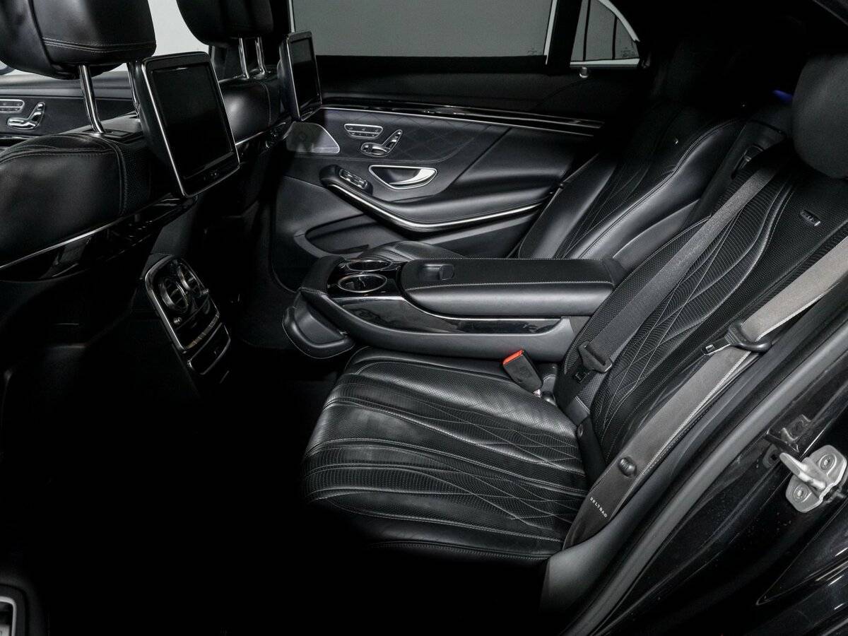Купить Mercedes-Benz S-Класс AMG с пробегом. Фото: #9