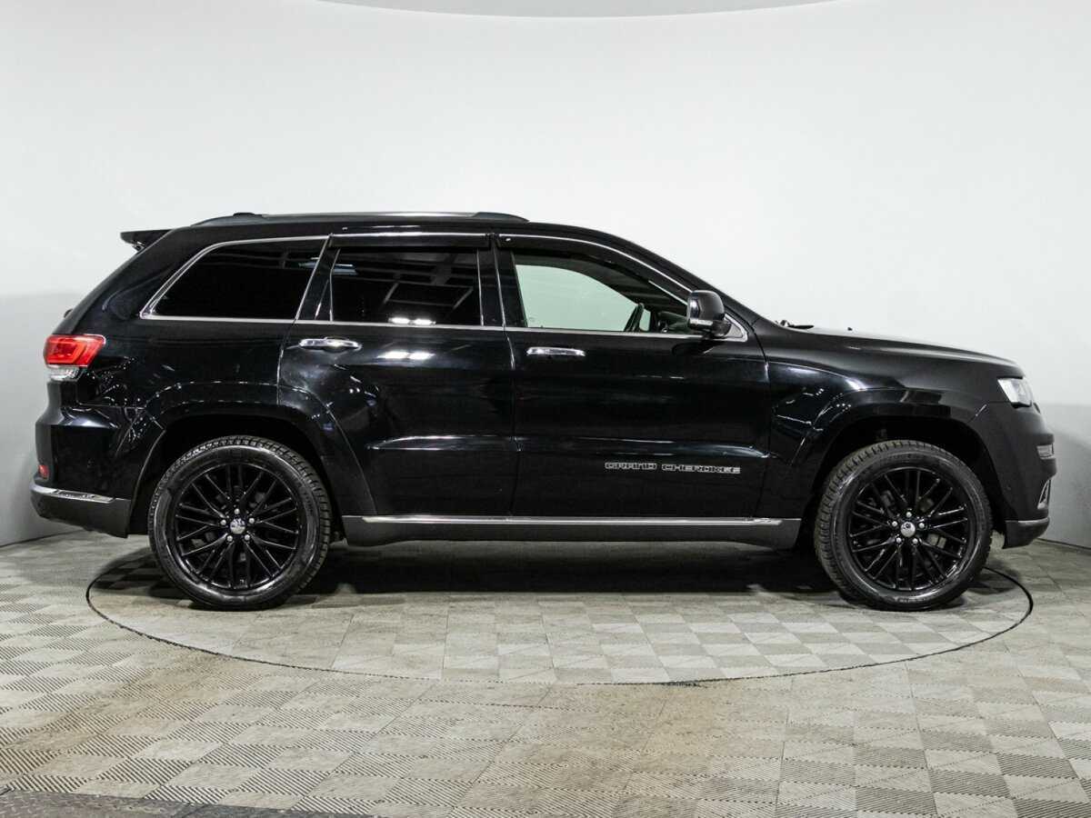 Купить Jeep Grand Cherokee с пробегом. Фото: #3