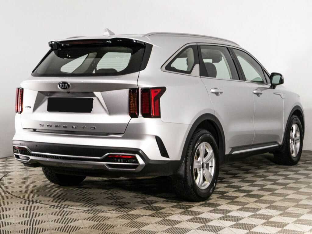 Купить Kia Sorento с пробегом. Фото: #4