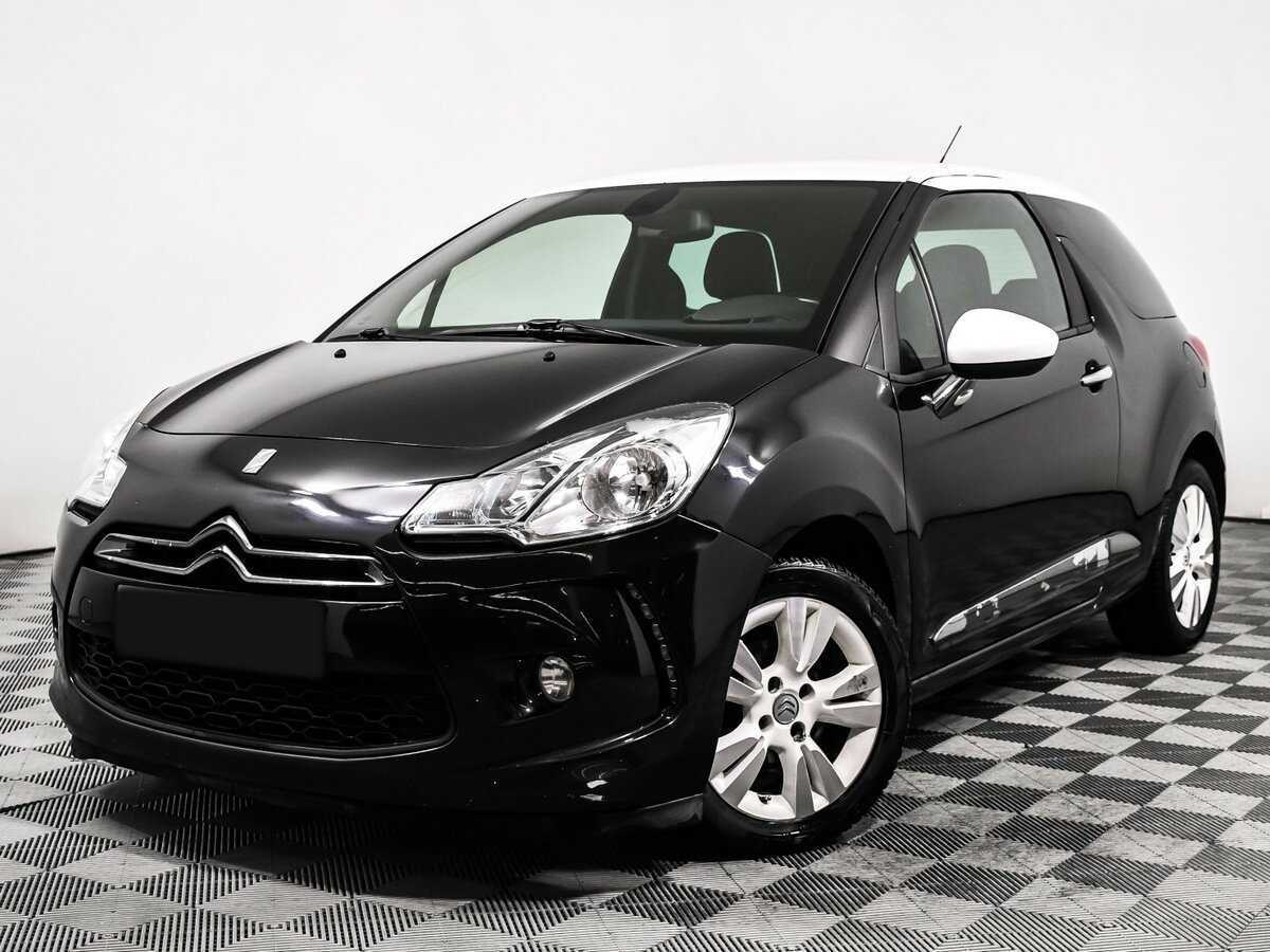 Купить Citroen DS3 с пробегом. Посмотреть фото