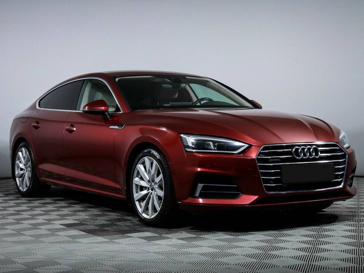Купить Audi A5 с пробегом. Фото: #2