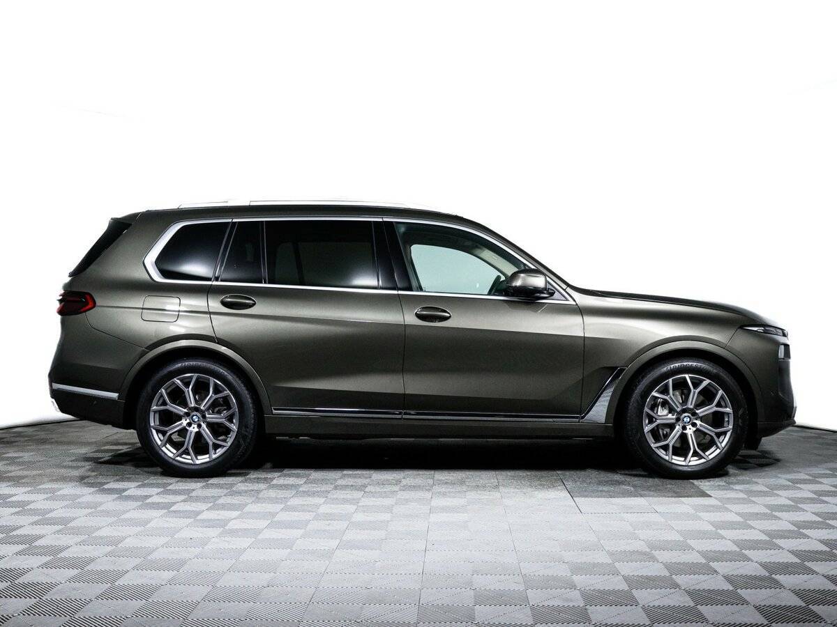 Купить BMW X7 с пробегом. Фото: #3