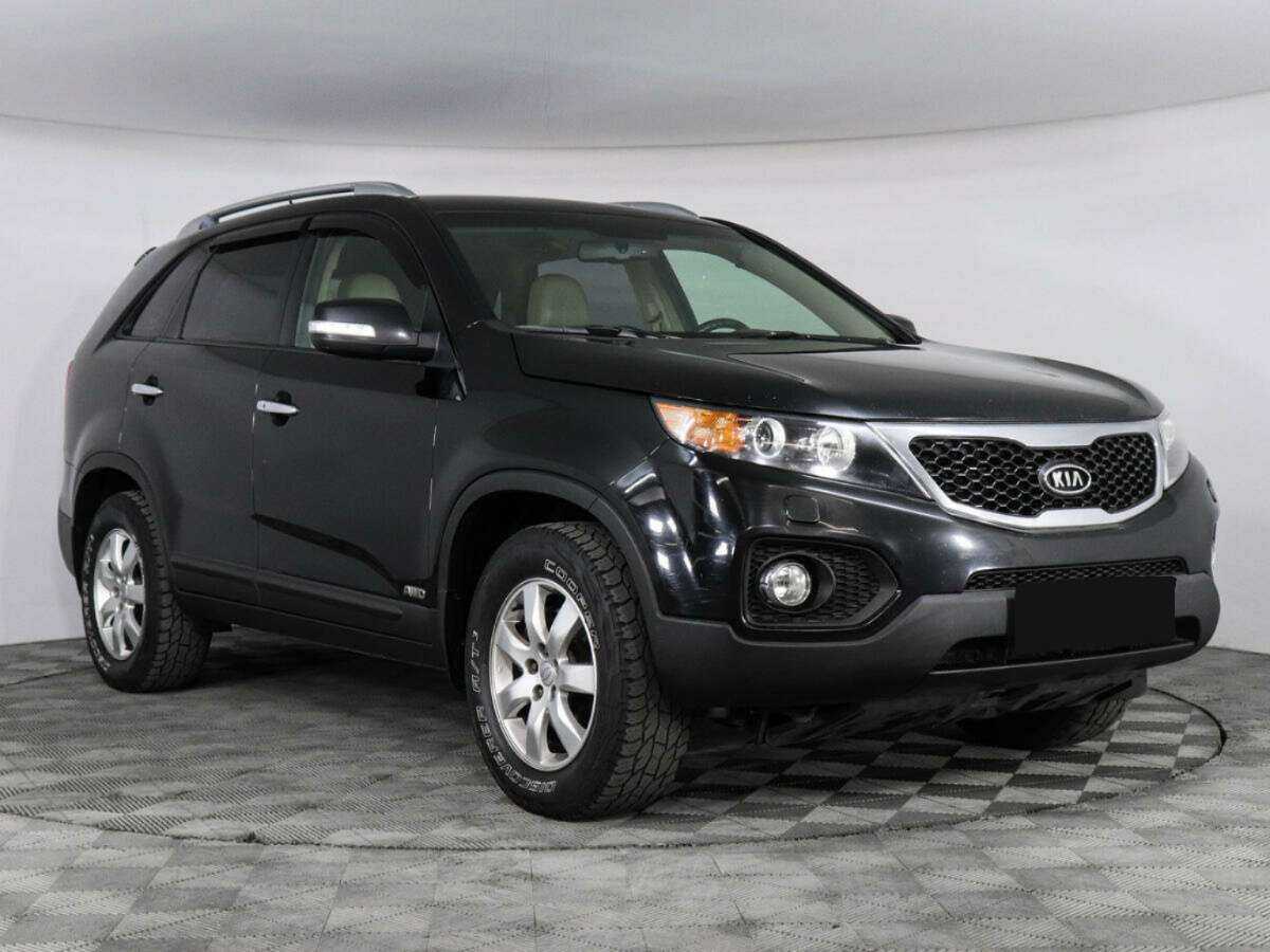 Купить Kia Sorento с пробегом. Фото: #1