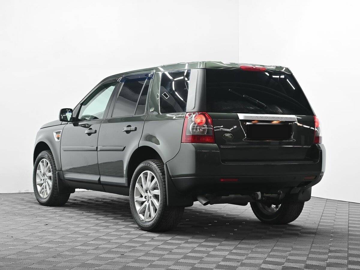 Купить Land Rover Freelander с пробегом. Фото: #2