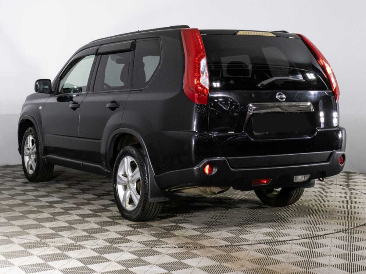 Купить Nissan X-Trail с пробегом. Фото: #6