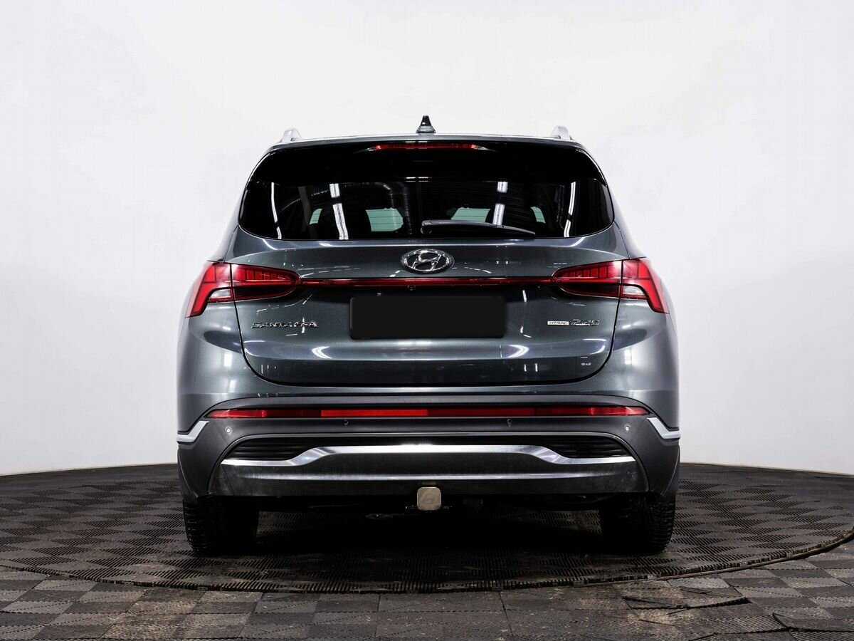 Купить Hyundai Santa Fe с пробегом. Фото: #4
