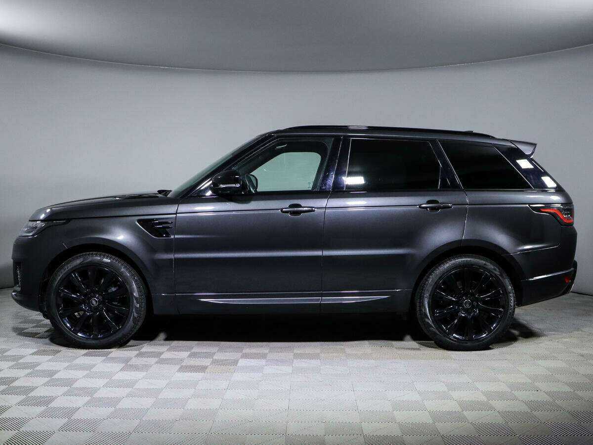 Купить Land Rover Range Rover Sport с пробегом. Фото: #3