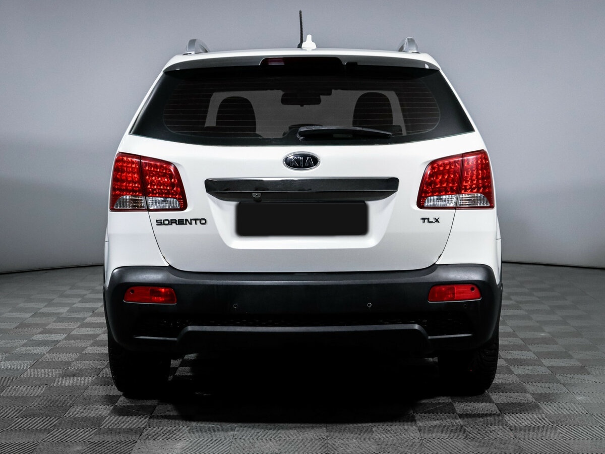 Купить Kia Sorento с пробегом. Фото: #5