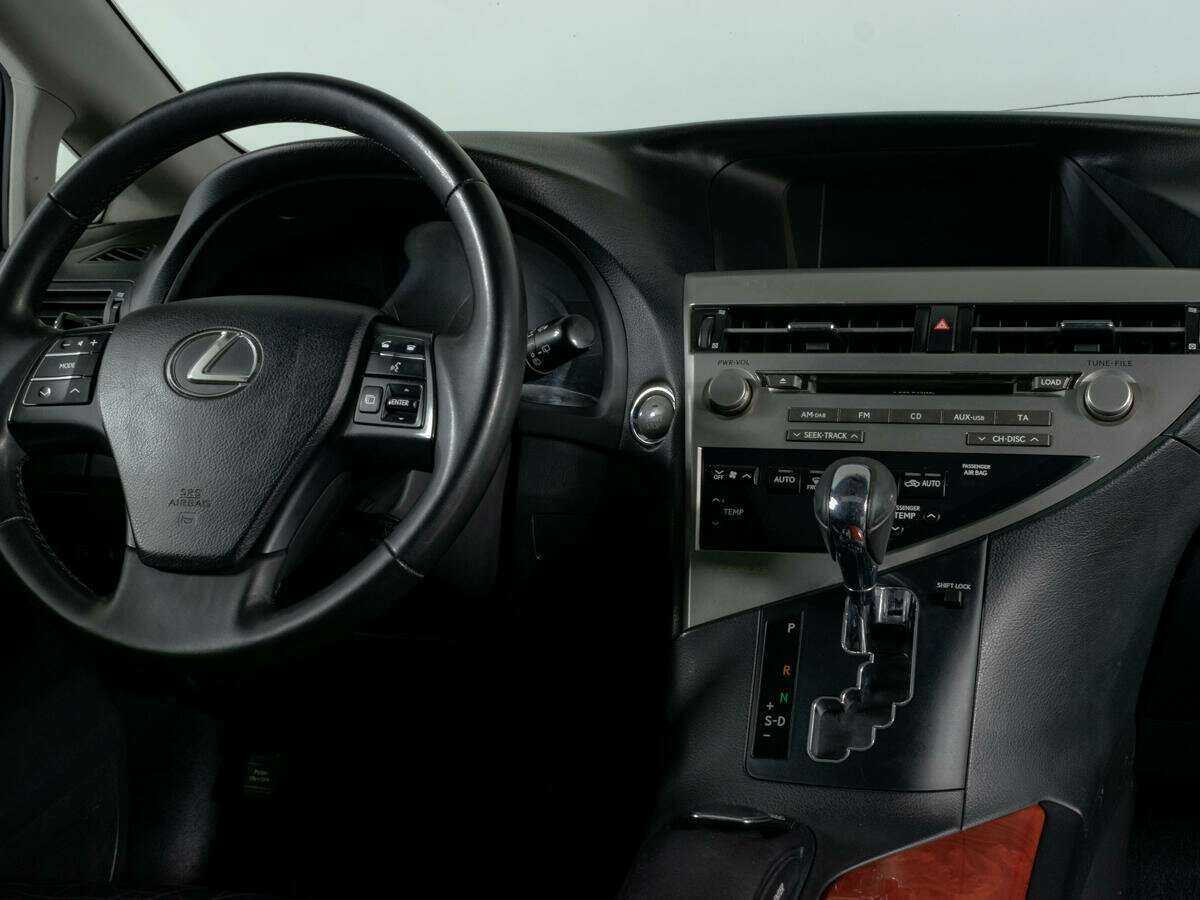 Купить Lexus RX с пробегом. Фото: #9