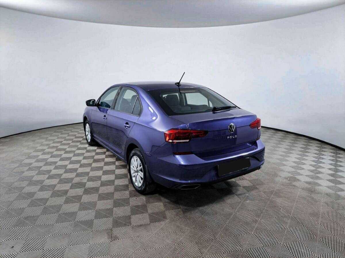 Купить Volkswagen Polo с пробегом. Фото: #6