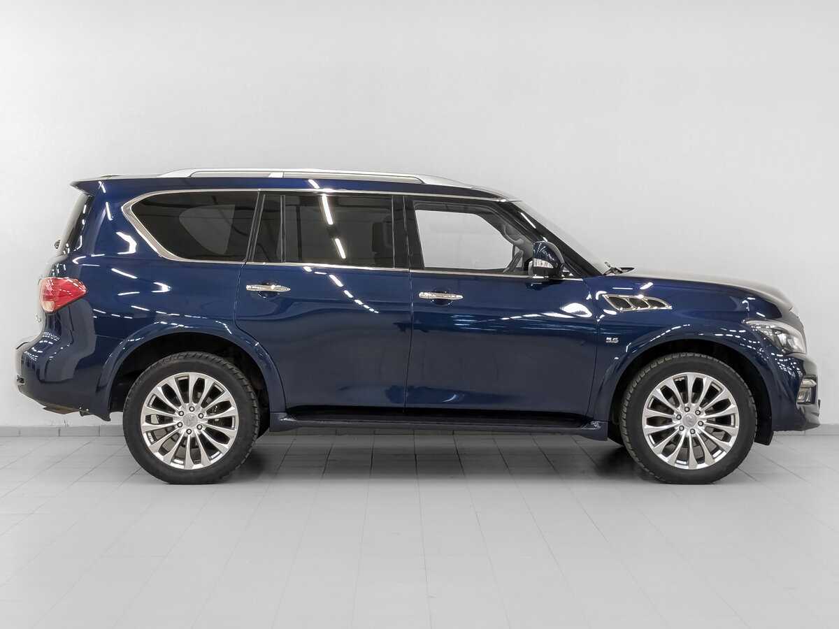 Купить Infiniti QX80 с пробегом. Фото: #3