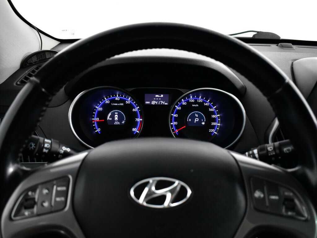 Купить Hyundai ix35 с пробегом. Фото: #10