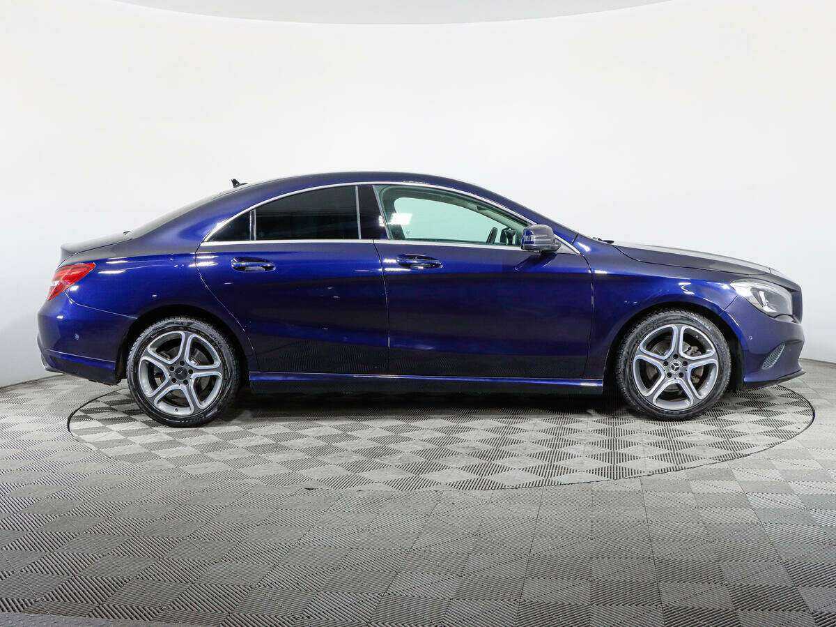 Купить Mercedes-Benz CLA с пробегом. Фото: #3