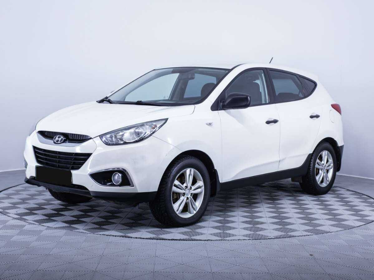 Купить Hyundai ix35 с пробегом. Посмотреть фото