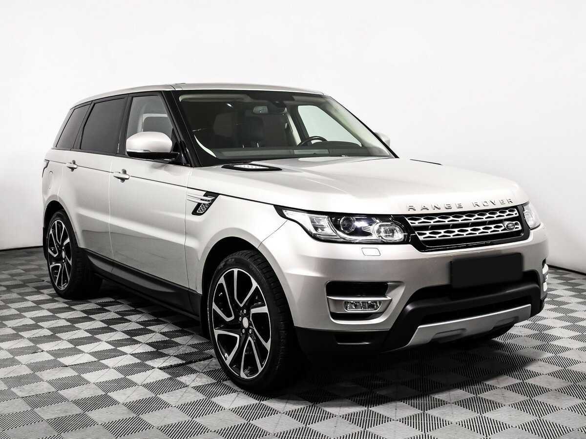 Купить Land Rover Range Rover Sport с пробегом. Фото: #2