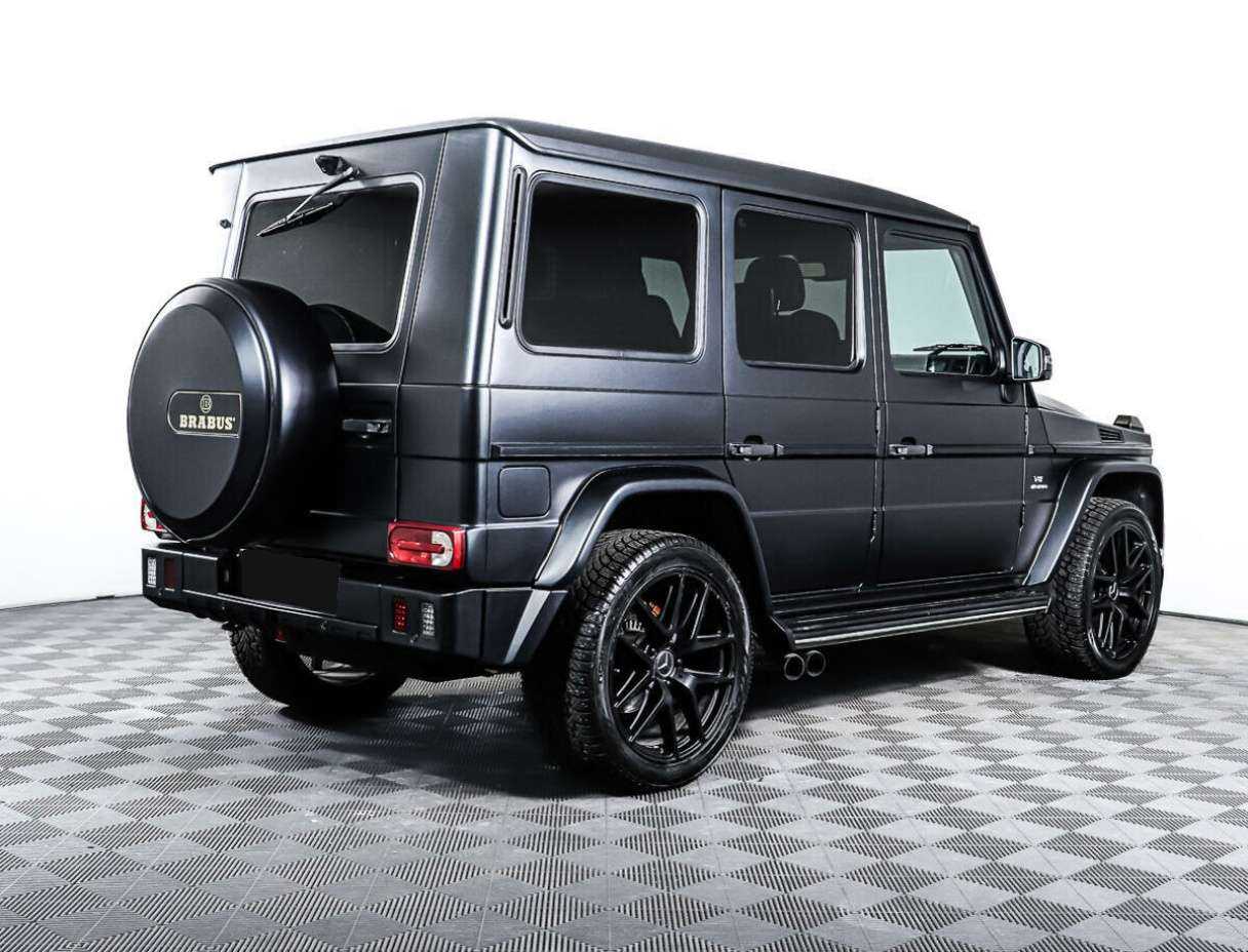 Купить Mercedes-Benz G-Класс AMG с пробегом. Фото: #4