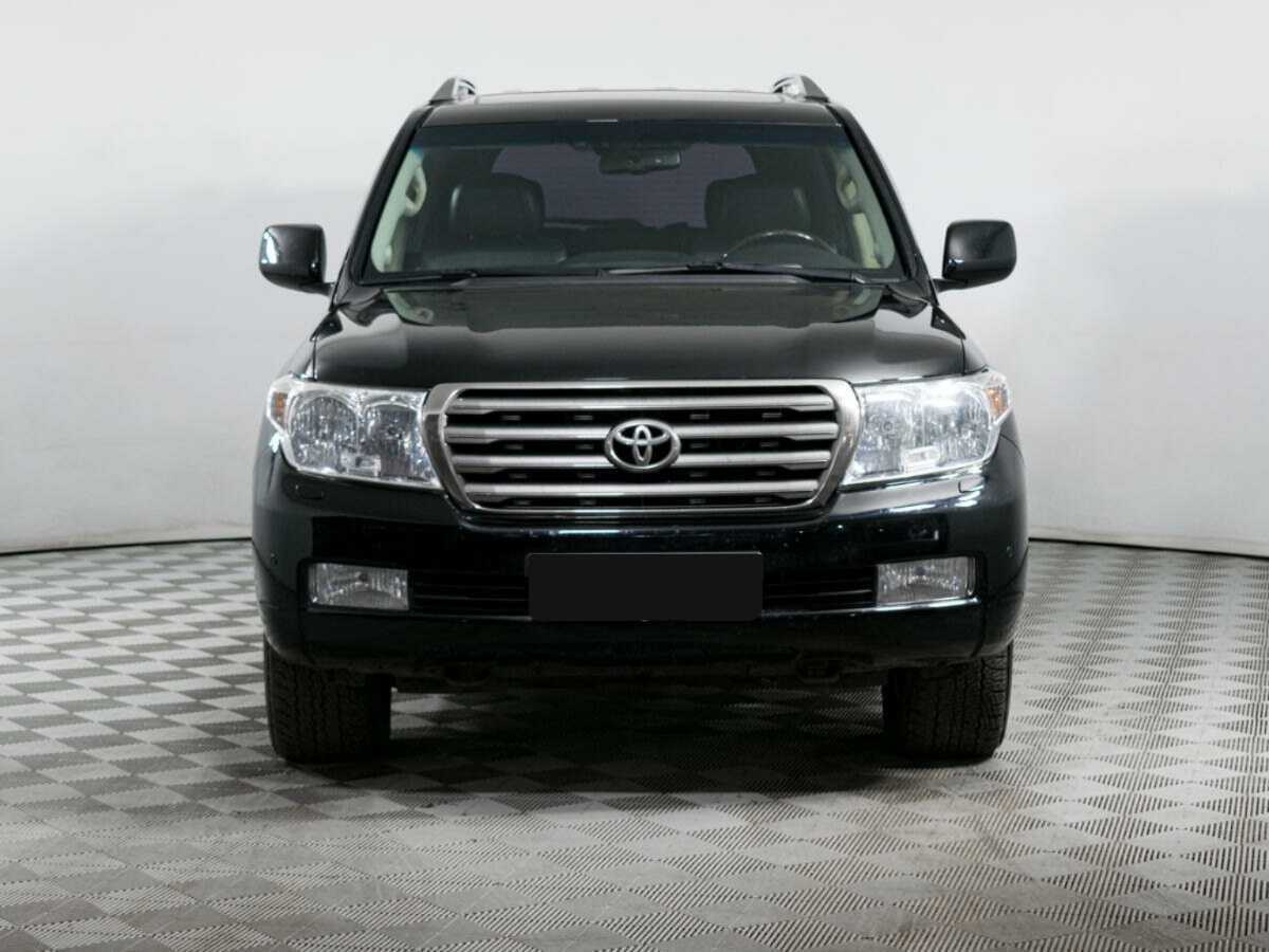 Купить Toyota Land Cruiser с пробегом. Фото: #1