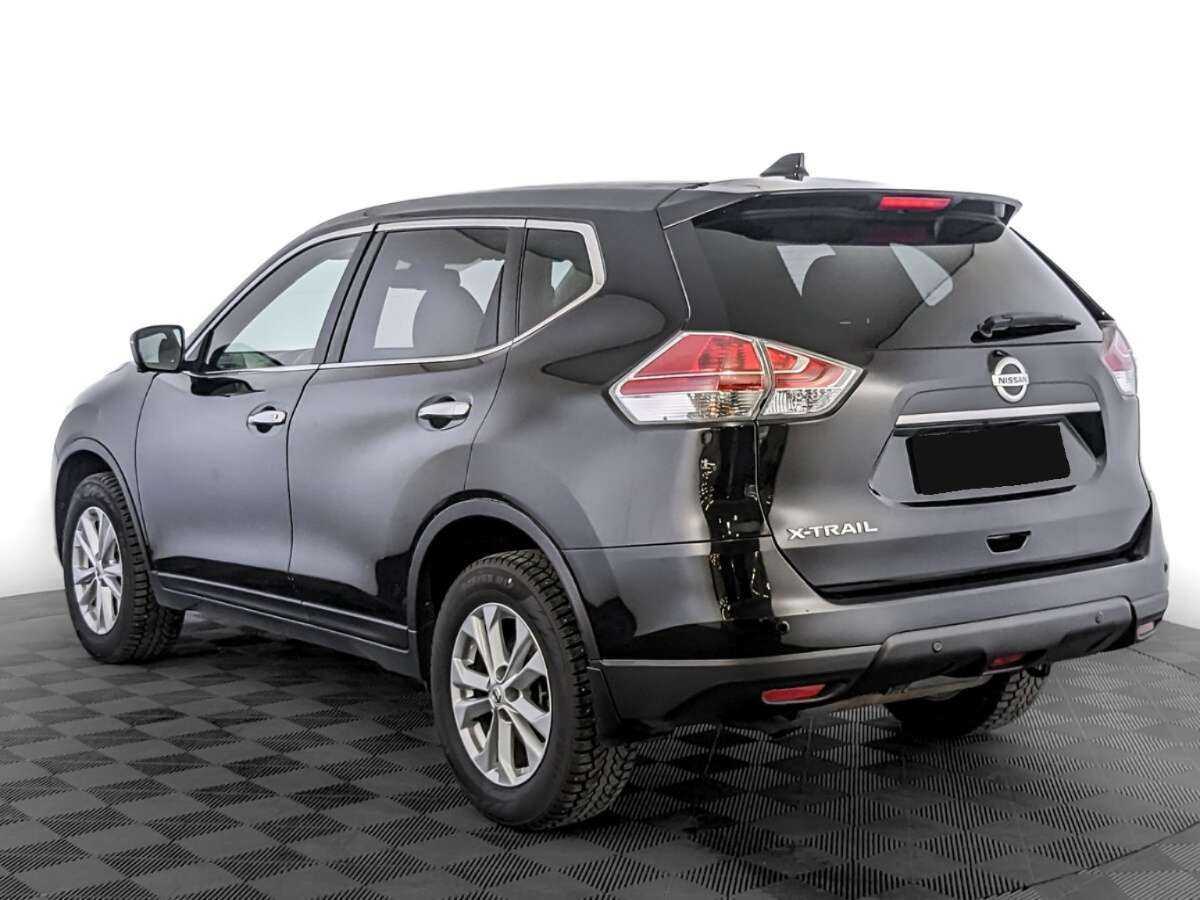 Купить Nissan X-Trail с пробегом. Фото: #6