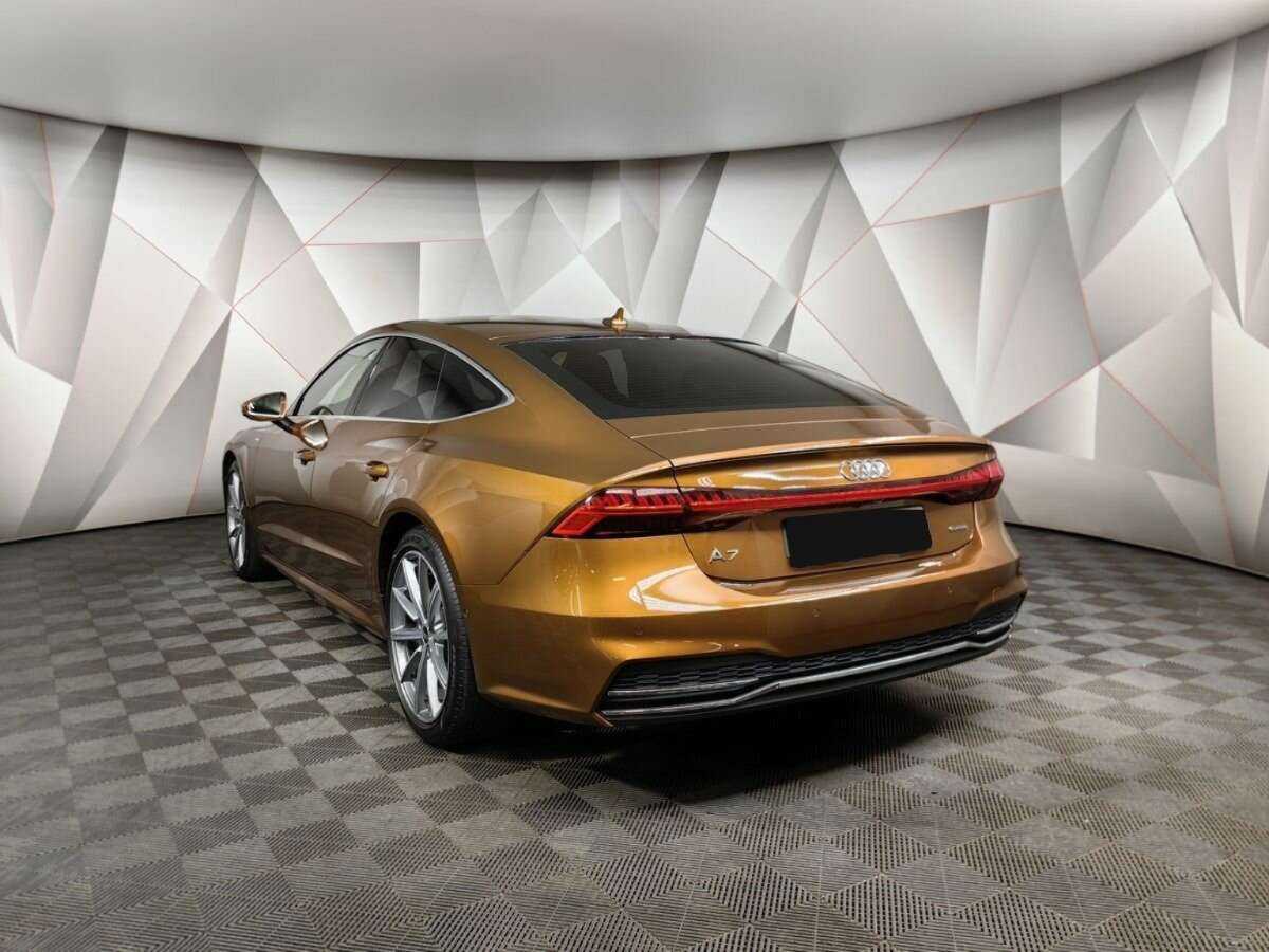 Купить Audi A7 с пробегом. Фото: #3