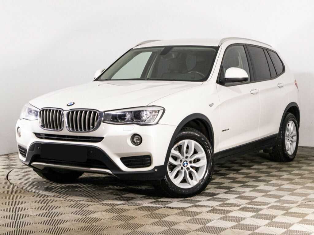 Купить BMW X3 с пробегом. Фото: #0