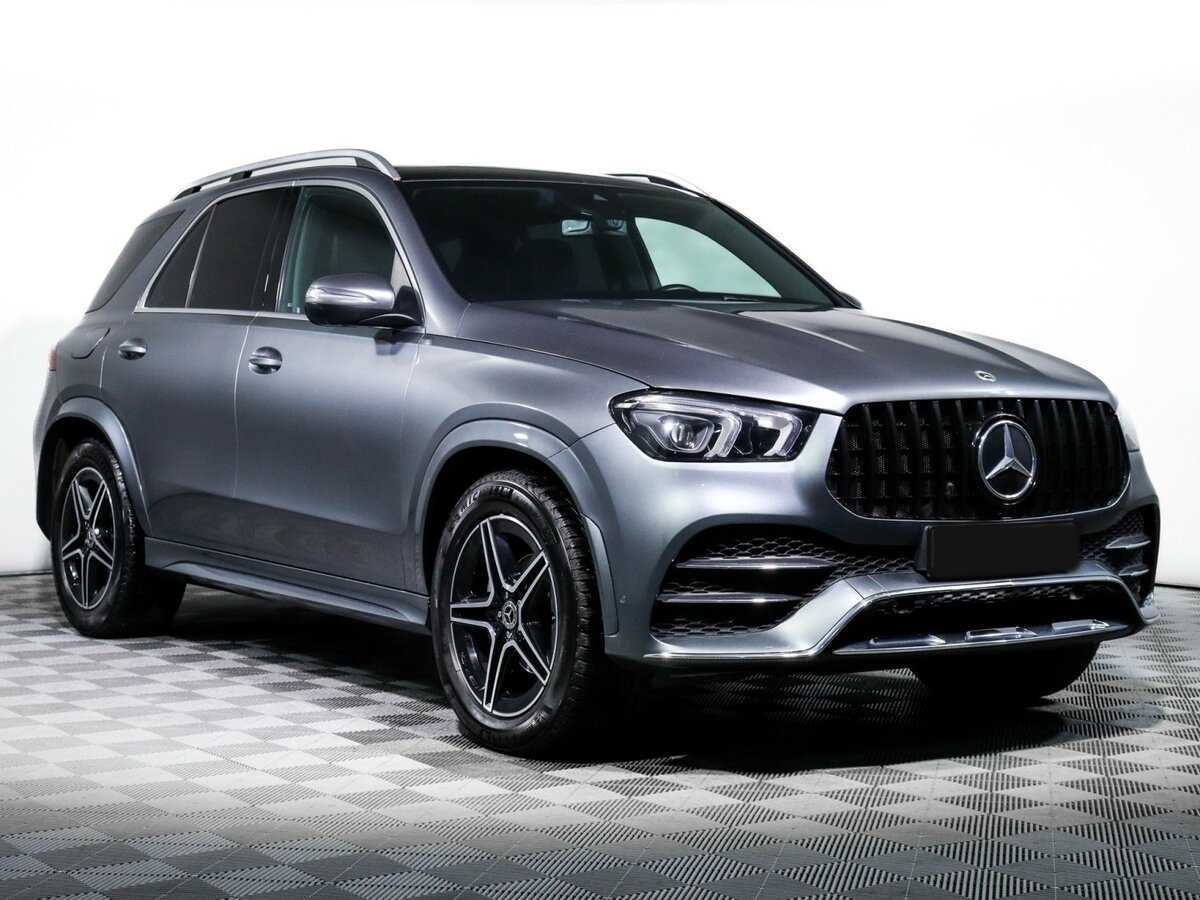 Купить Mercedes-Benz GLE с пробегом. Фото: #2