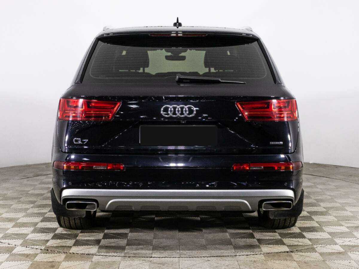 Купить Audi Q7 с пробегом. Фото: #5