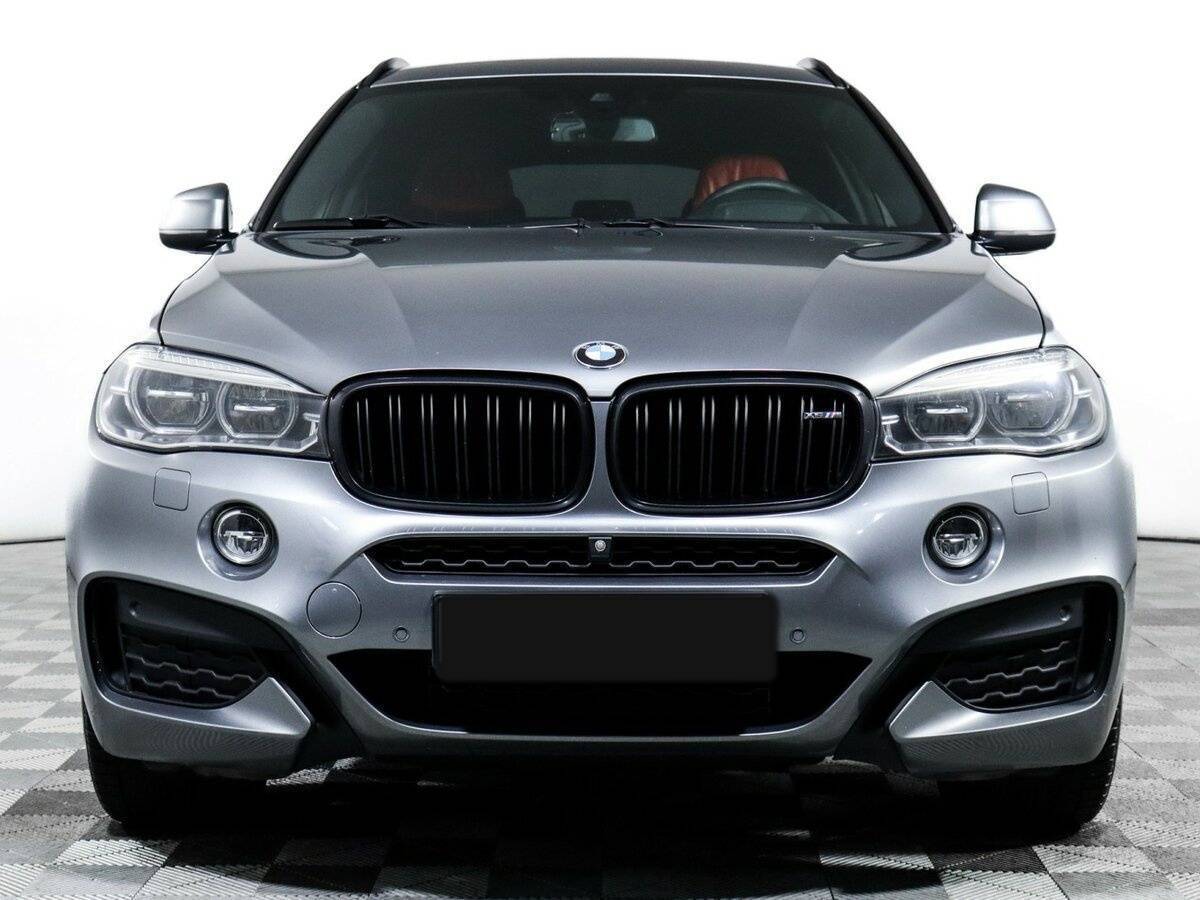 Купить BMW X6 с пробегом. Фото: #1